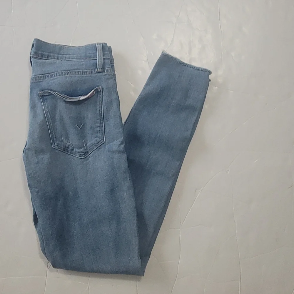 Hudson Natalie Jeans Size 27 Distressed - Picture 3 of 11